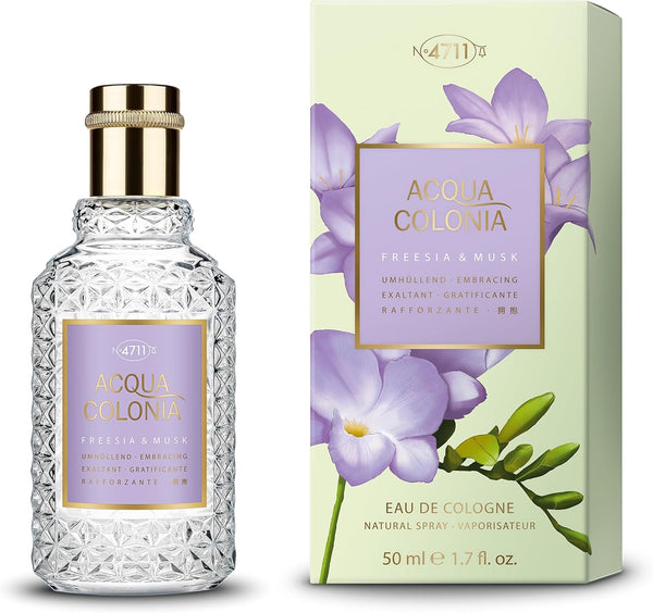 4711 Acqua Colonia Freesia & Musk 50ml Eau de Cologne