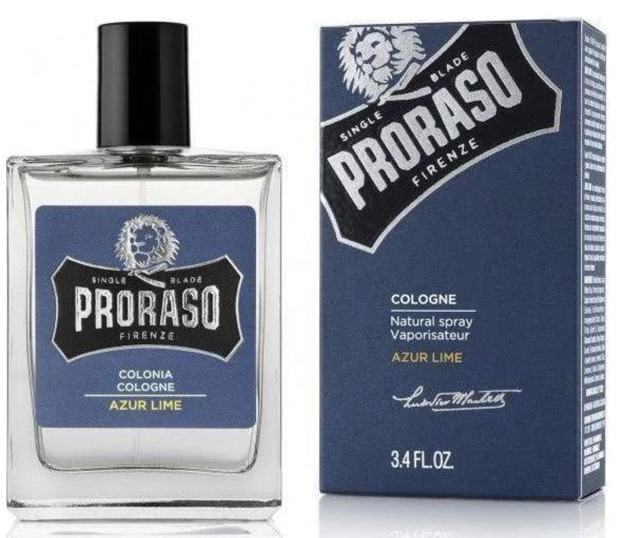 Proraso Azur Lime 100ml Eau De Cologne