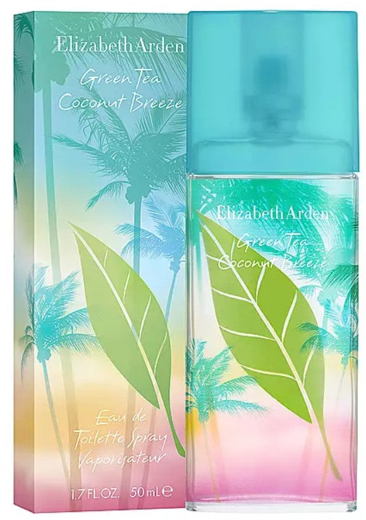 Elizabeth Arden Green Tea Coconut Breeze 50ml EDT Spray