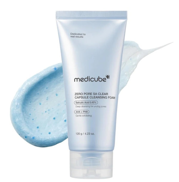 Medicube Zero Pore Cleansing Foam 120g