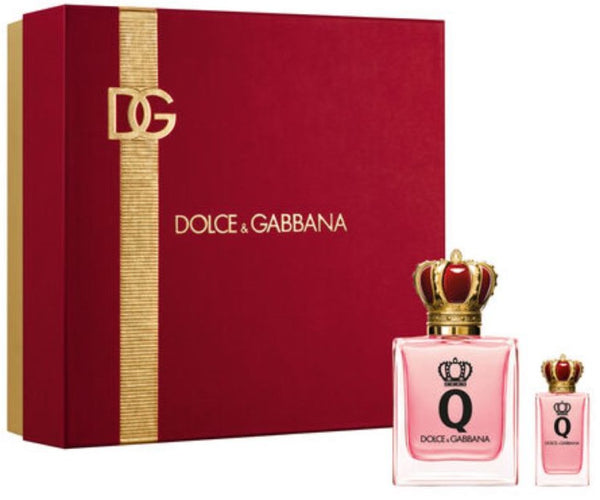 Dolce & Gabbana Q Gift Set 50ml EDP Spray + 5ml EDP Spray