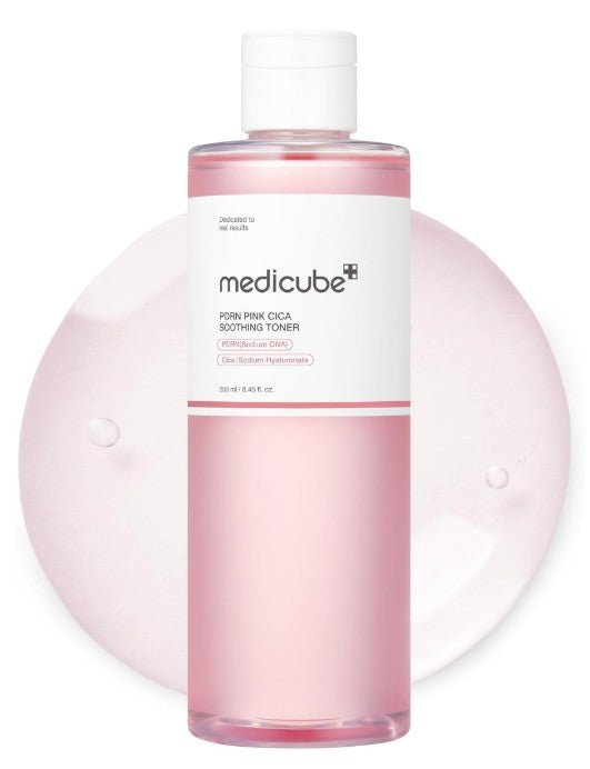 Medicube Pink Cica Soothing Toner 250ml