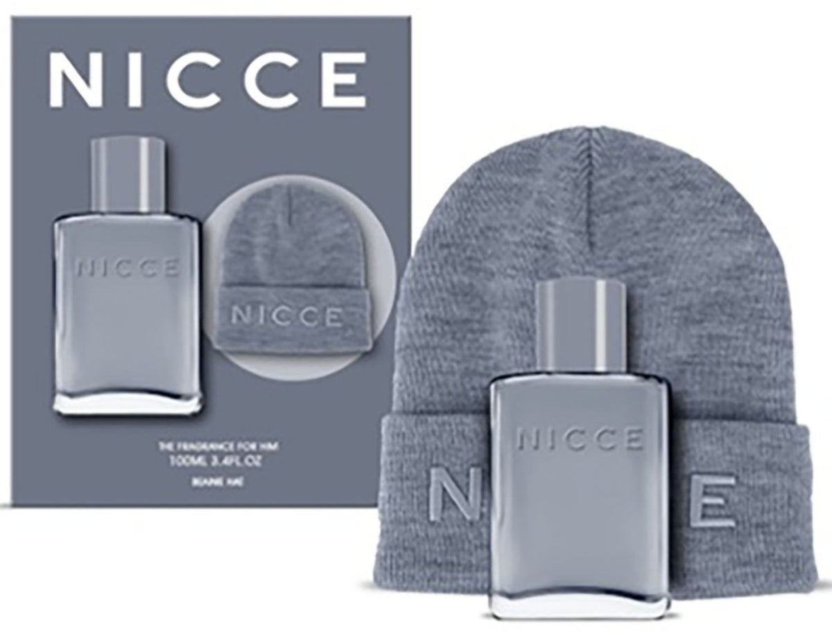 Nicce Gift Set 100ml EDT + Beanie Hat