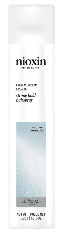 Nioxin Strong Hold Hairspray 400ml