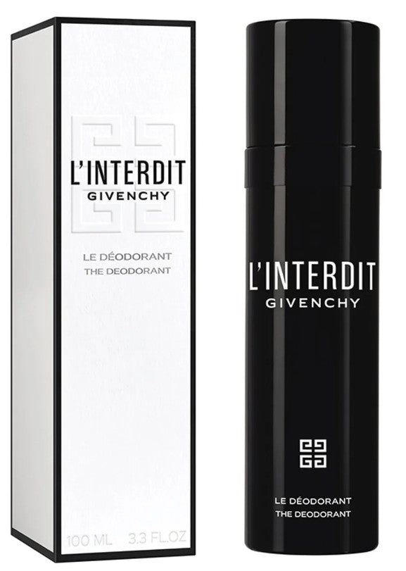 Givenchy L'Interdit 100ml Deodorant