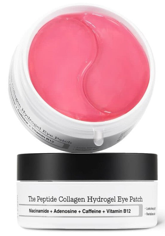 Cosrx The Pink Peptide Collagen Hydrogel Eye Patches 60pcs