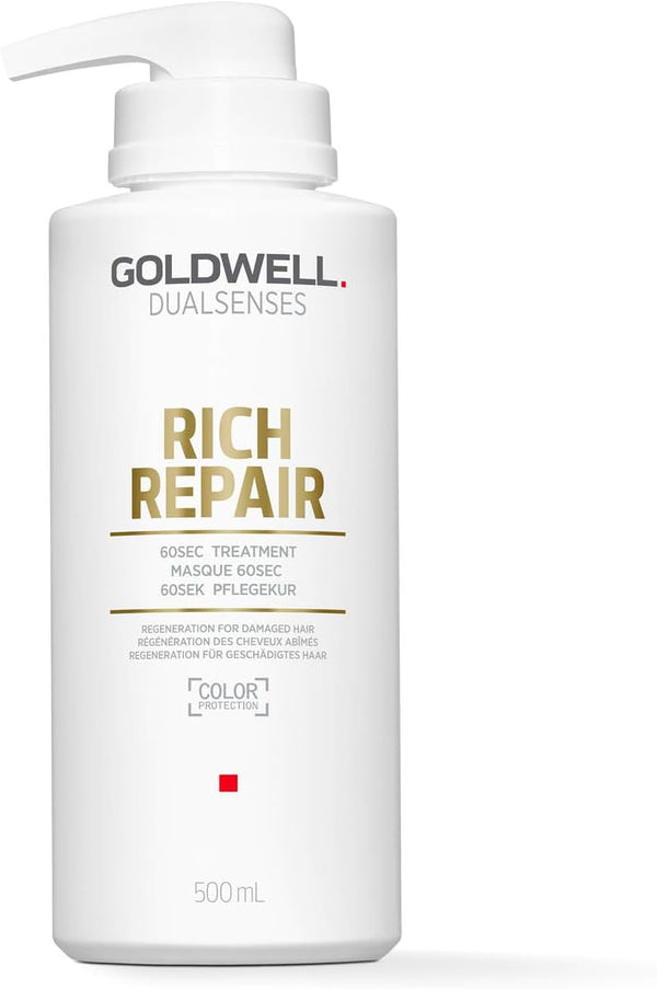 Goldwell Dualsenses Rich Repair 60 Second Treatment 500ml