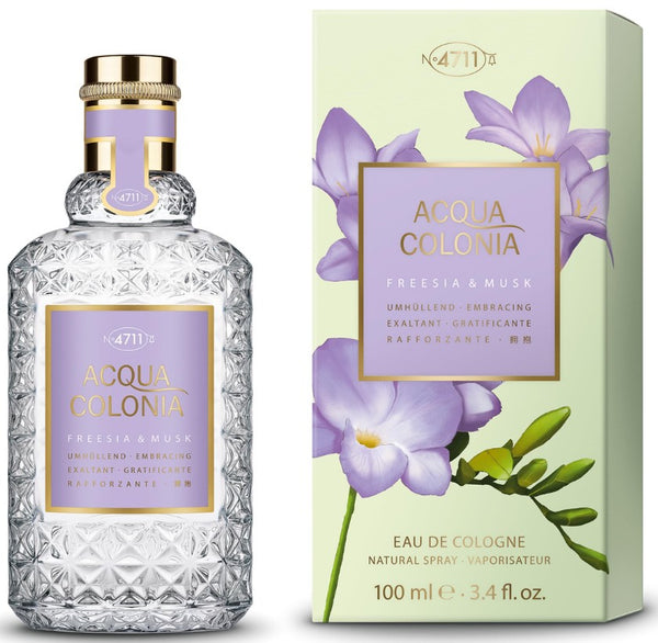 4711 Acqua Colonia Freesia & Musk 100ml Eau de Cologne