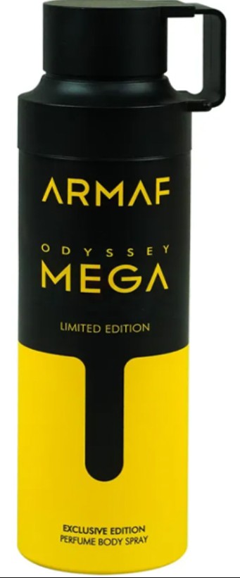 Armaf Odyssey Mega Body Spray 200ml