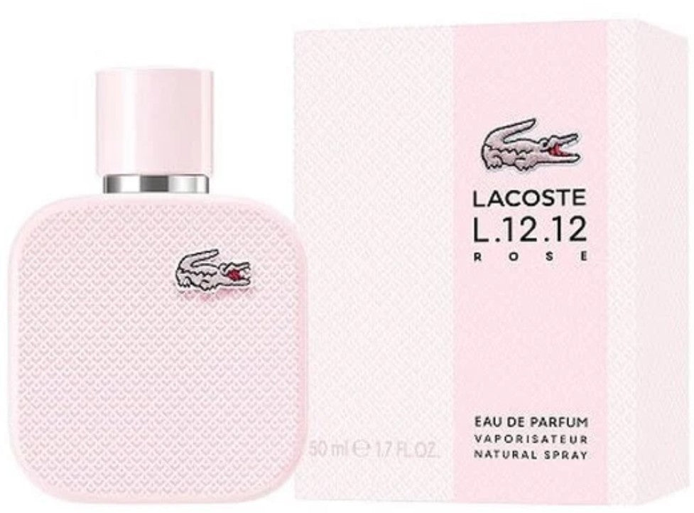 Lacoste L.12.12 Rose 100ml EDP Spray