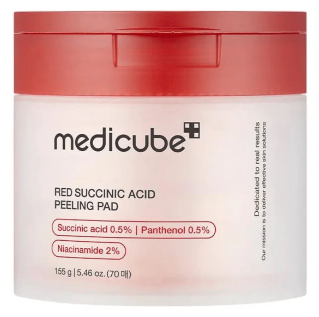 Medicube Red Succinic Acid 70pcs Peeling Pads