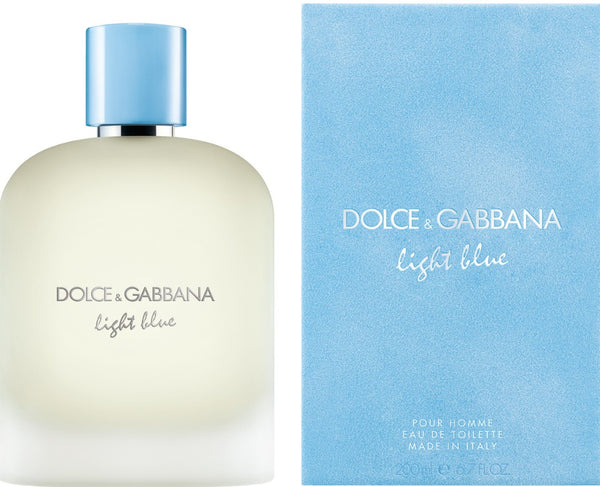 Dolce & Gabbana Light Blue Pour Homme 200ml EDT Spray