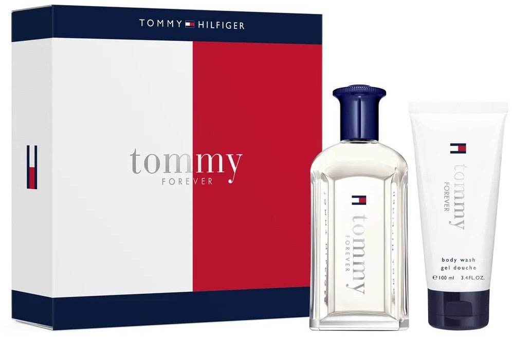 Tommy Hilfiger Tommy Forever Gift Set: 100ml EDT Spray + 100ml Body Wash