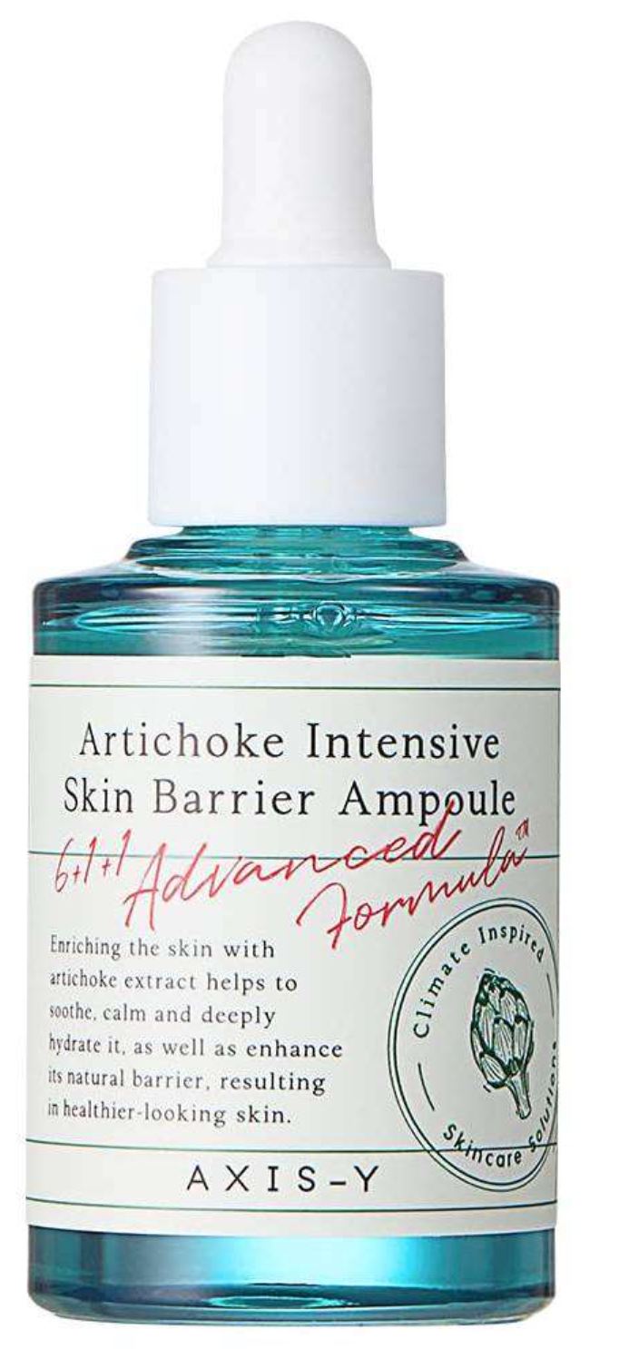 Axis-Y 6+1+1 Artichoke Intensive Skin Barrier 30ml Ampoule