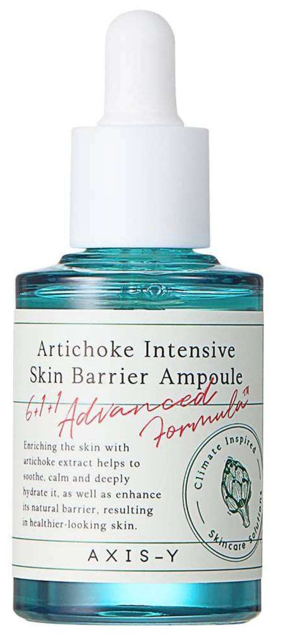 Axis-Y 6+1+1 Artichoke Intensive Skin Barrier 30ml Ampoule