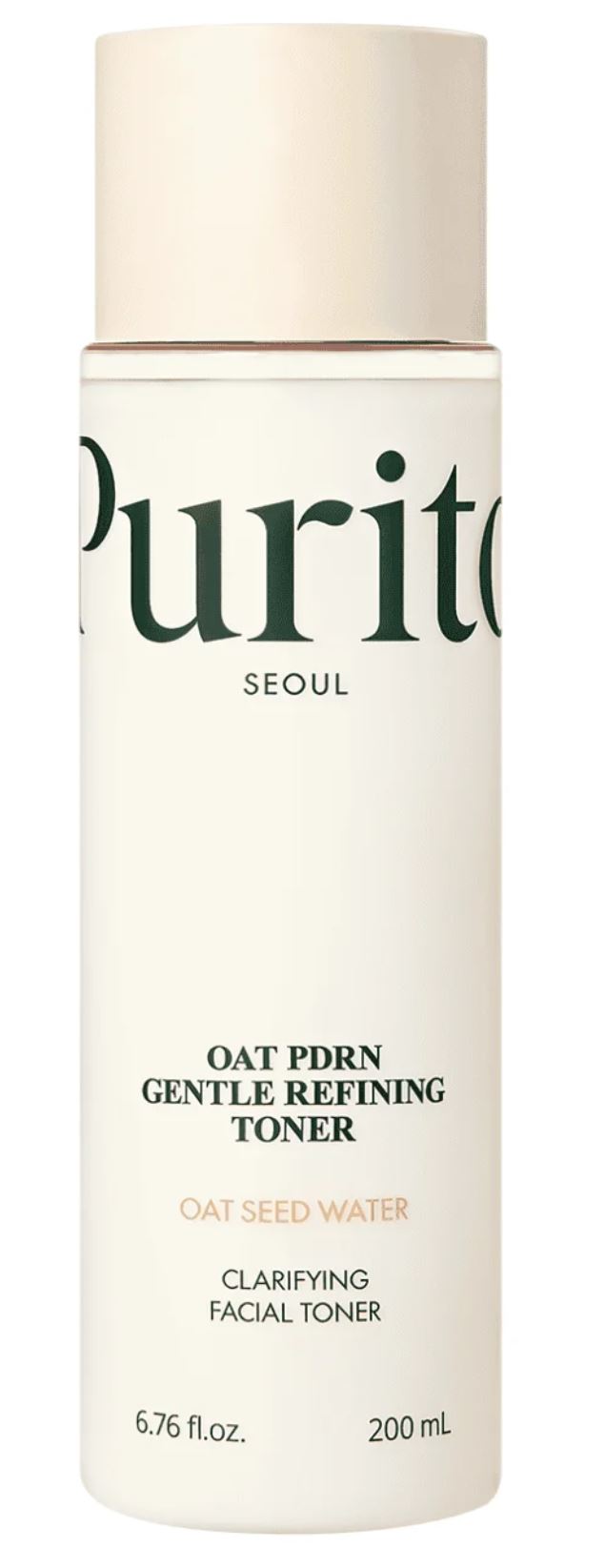 Purito Oat PDRN Gentle Refining Clarifying 200ml Facial Toner