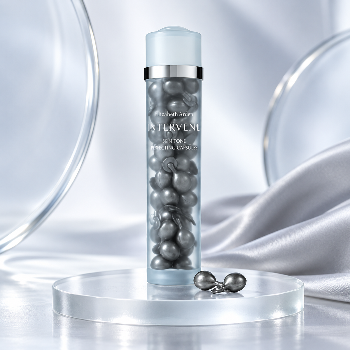 Elizabeth Arden Intervene Skin Tone Perfecting Capsules 37 X 17.2ml