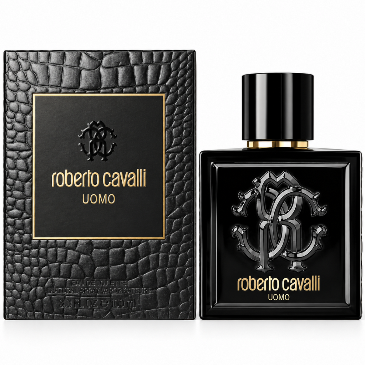 Roberto Cavalli Uomo 100ml EDT Spray