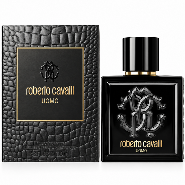 Roberto Cavalli Uomo 100ml EDT Spray