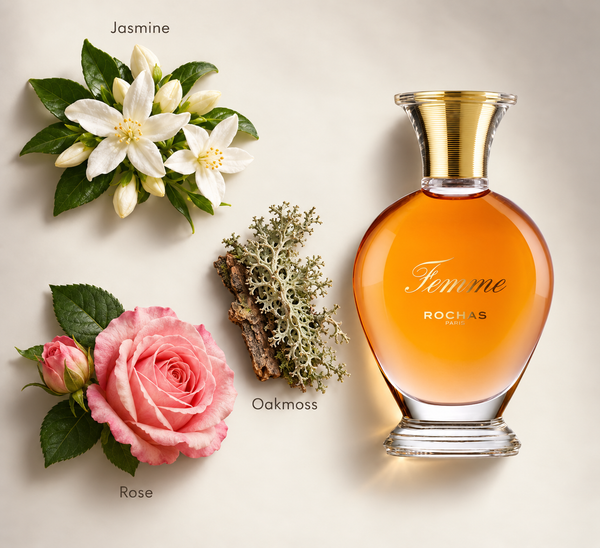Rochas Femme De Rochas 100ml EDT Spray