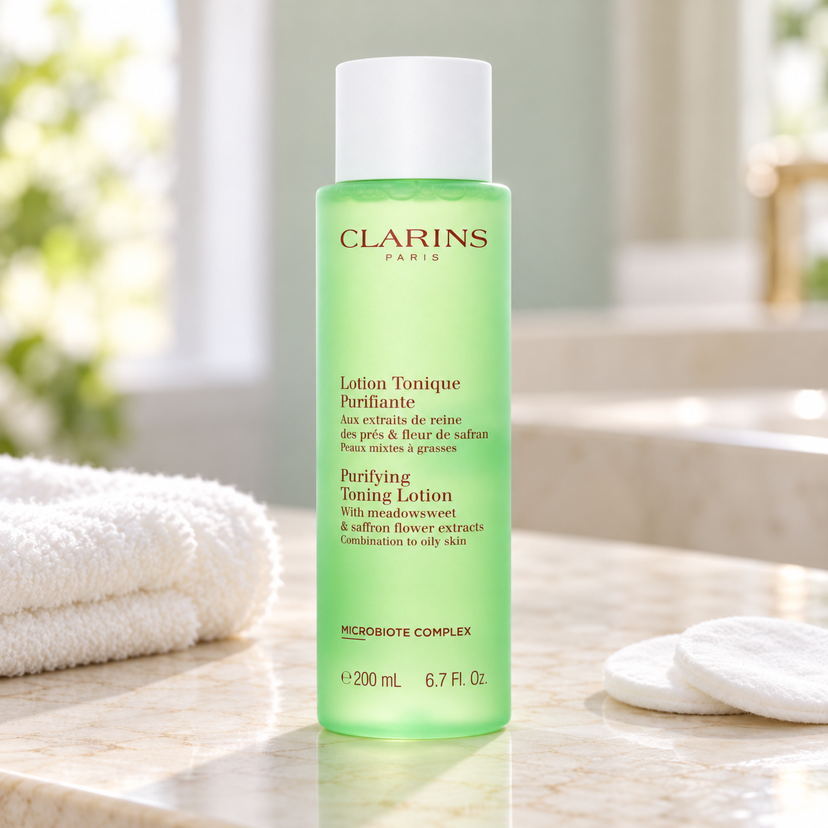 Clarins Purifying Toning Lotion 200ml