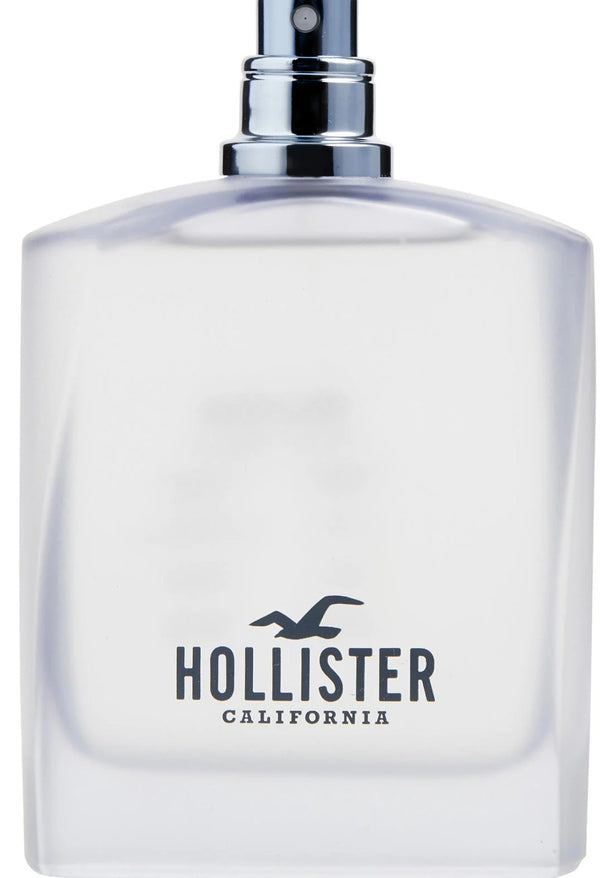 Hollister Hollister Free Wave For Him 100ml EDT Spray - Health & Beauty > Personal Care > Cosmetics > Perfumes & Colognes > Eaux De Toilette EDT