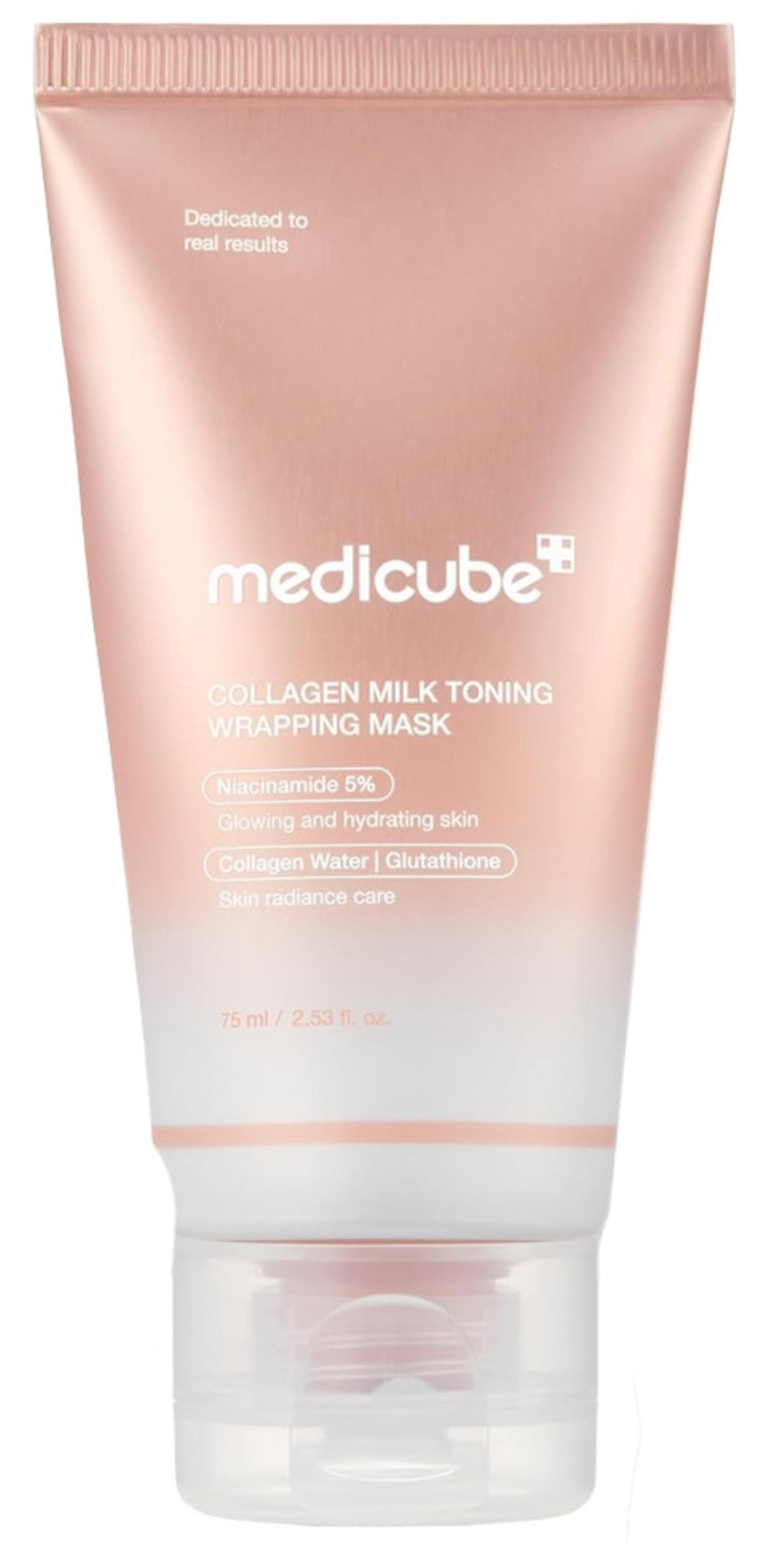 Medicube Collagen Milk Toning Wrapping Mask 75ml