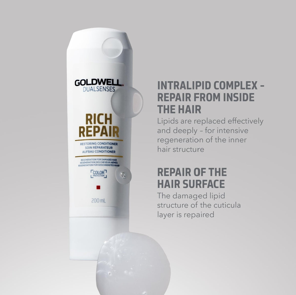 Goldwell Dualsenses Rich Repair Restoring Conditioner 1000ml