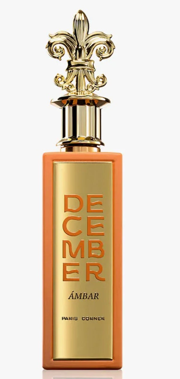 Paris Corner December Ambar 100ml EDP Spray