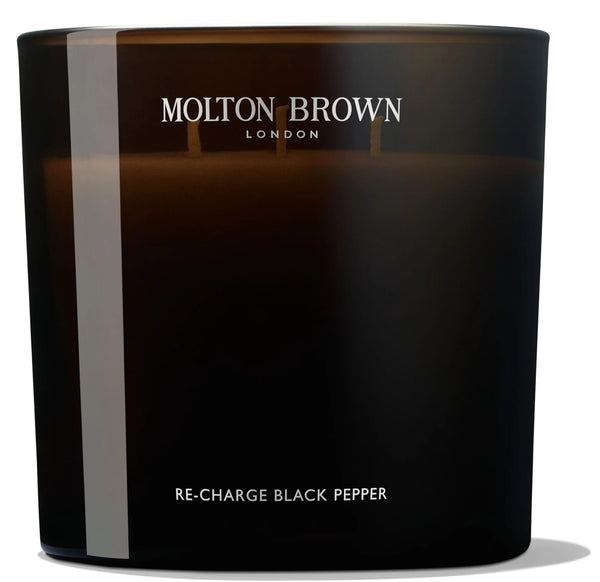 Molton Brown Re-Charge Black Pepper Candle 600g