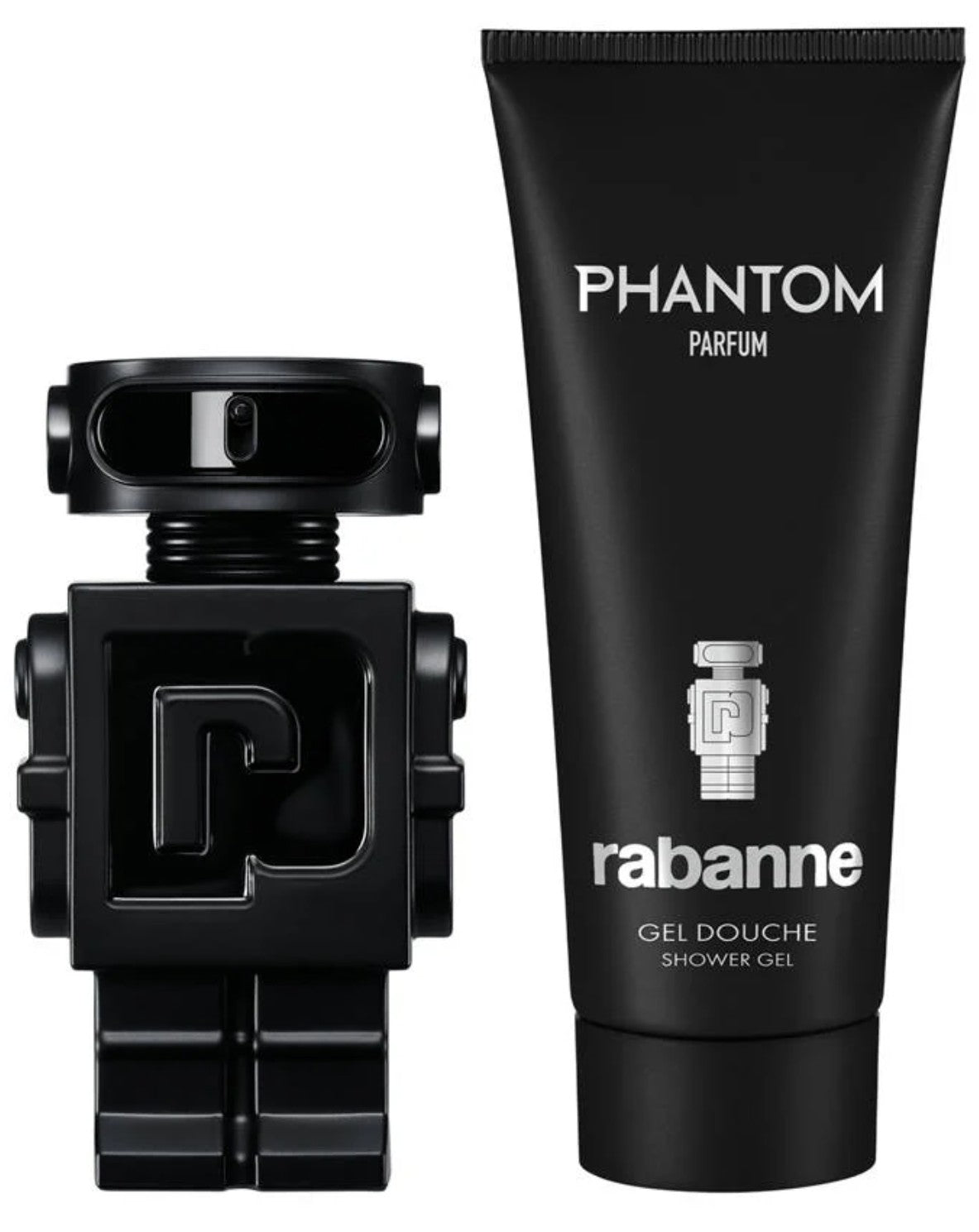 Paco Rabanne Phantom 50ml Parfum Spray + 100ml Shower Gel Gift Set