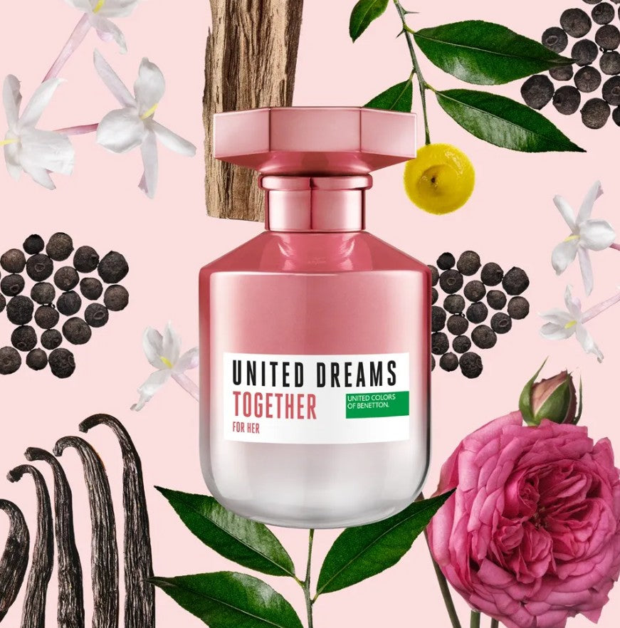 Benetton United Dreams Together For Her 50ml EDT Spray