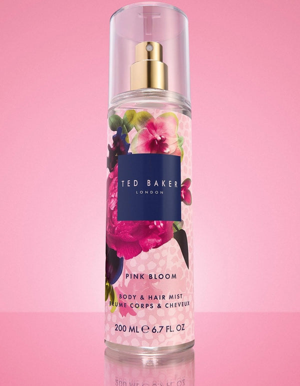 Ted Baker Fusion Pink Bloom Body & Hair Mist 200ml