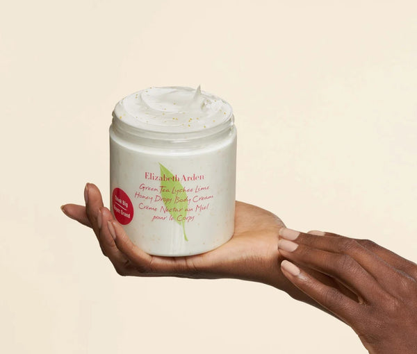 Elizabeth Arden Green Tea Strawberry & Basil Honey Drops 500ml Body Cream