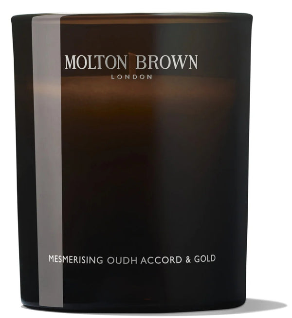 Molton Brown Mesmerising Oudh Accord & Gold Candle 190g