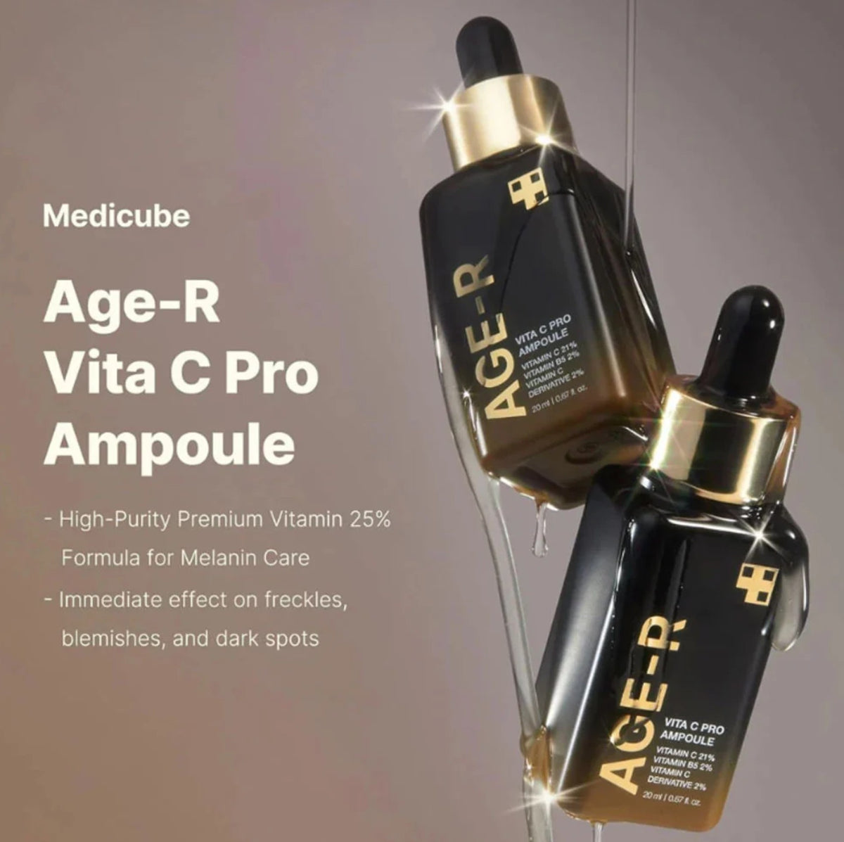 Medicube Age-R Vita C Pro Ampoule 20ml