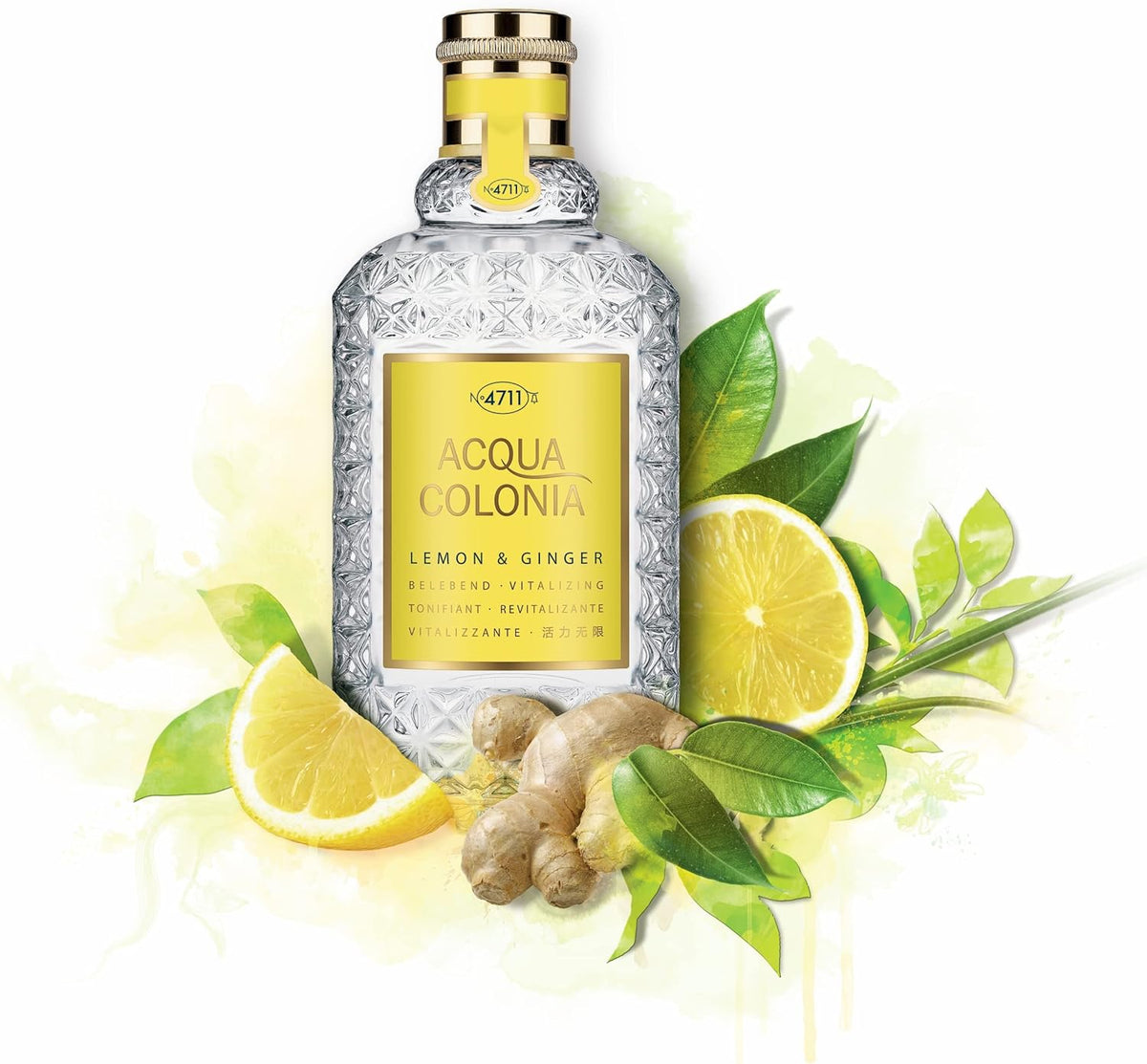 4711 Acqua Colonia Lemon & Ginger 100ml Eau de Cologne