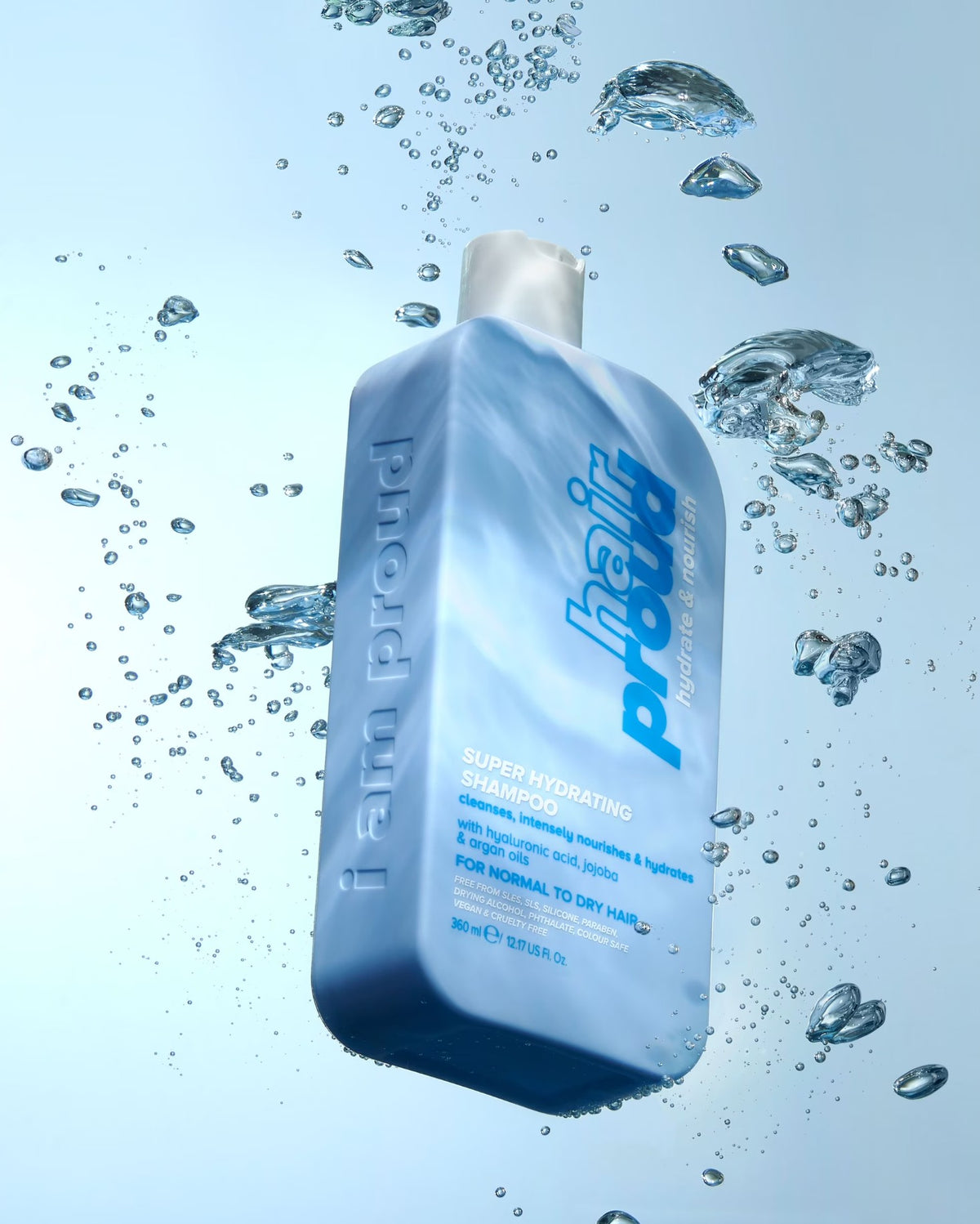 Hair Proud Super Hydrating Shampoo 360ml