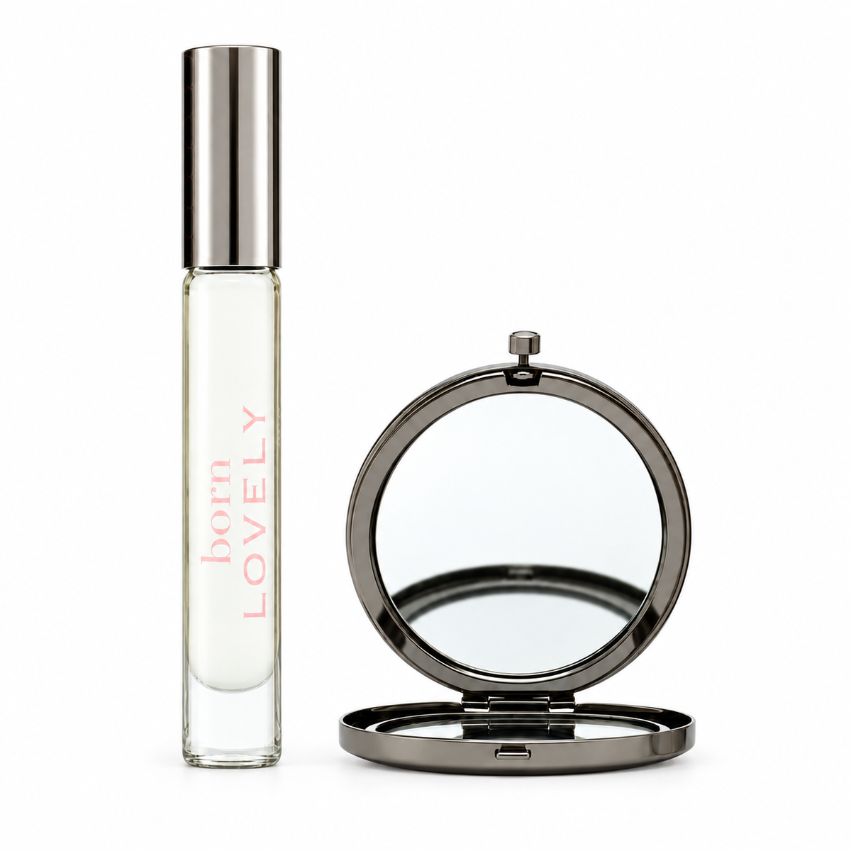 Sarah Jessica Parker Born Lovely Rollerball Gift Set 10ml EDP + Mirror