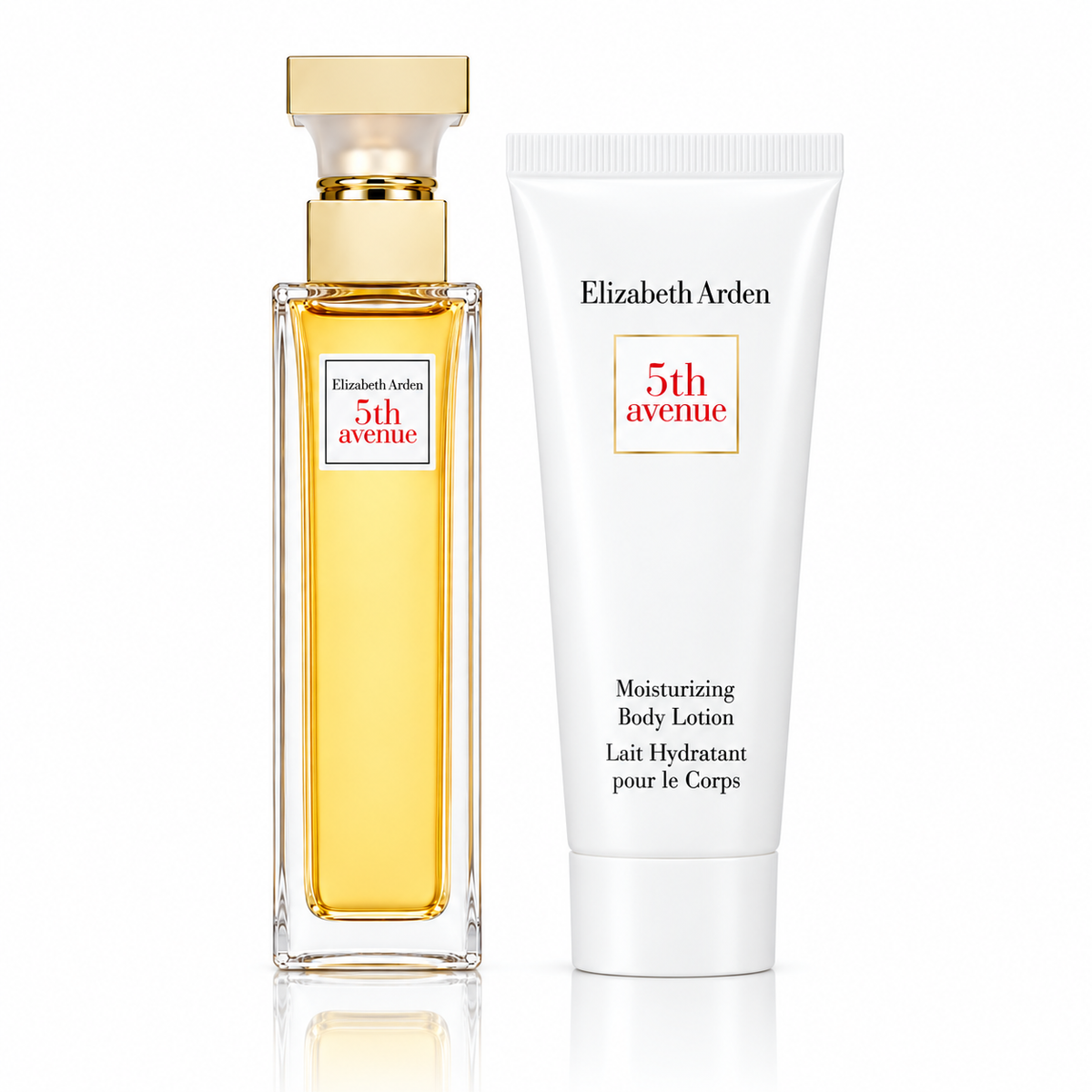 Elizabeth Arden 5th Avenue Gift Set 30ml EDP Spray + Body Lotion 50ml