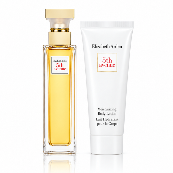 Elizabeth Arden 5th Avenue Gift Set 30ml EDP Spray + Body Lotion 50ml