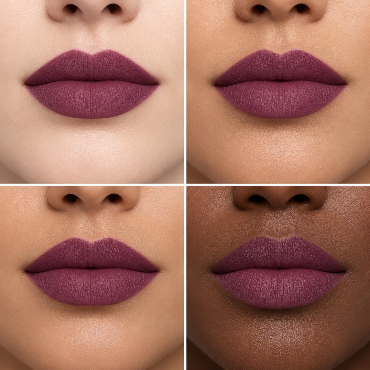 Ysl Tatouage Couture Liquid Lipstick 6ml - 4 Purple Identity