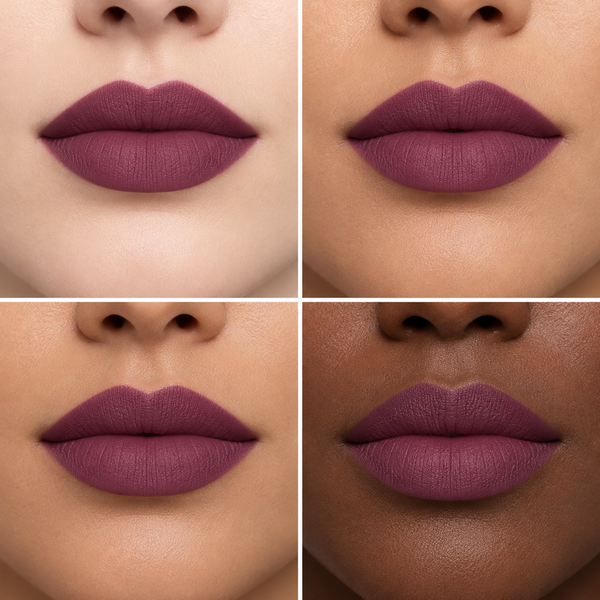 Ysl Tatouage Couture Liquid Lipstick 6ml - 4 Purple Identity