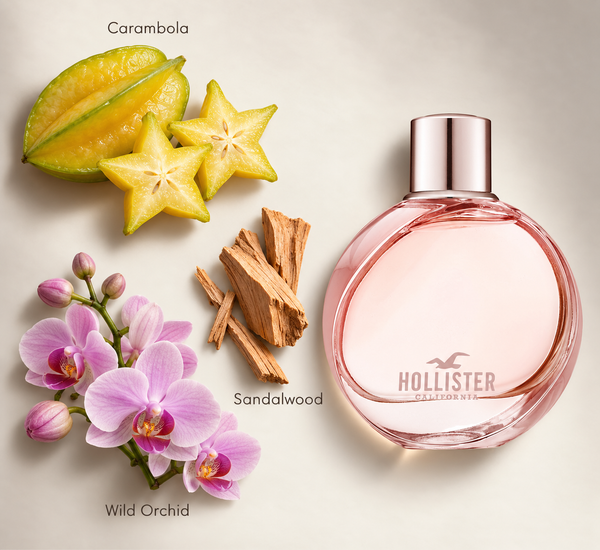 Hollister Wave For Her 100ml EDP Spray