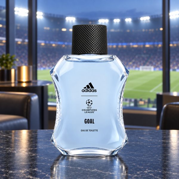 Adidas UEFA Champions League Goal EDT 100ml Splash