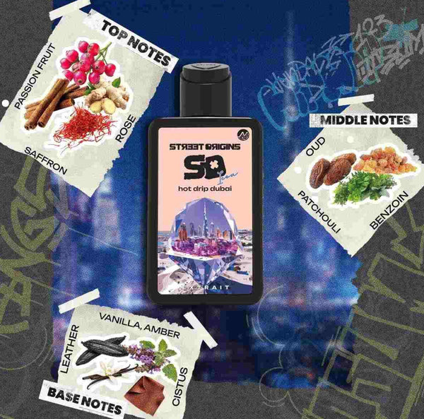 Street Origins Hot Drip Dubai (Mars) For Him 75ml Extrait De Parfum Spray