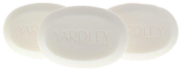 Yardley Yardley Lily Of The Valley Luxury Soap 3 X 100G - Health & Beauty > Personal Care > Cosmetics > Bath & Body > Bar Soap Soap