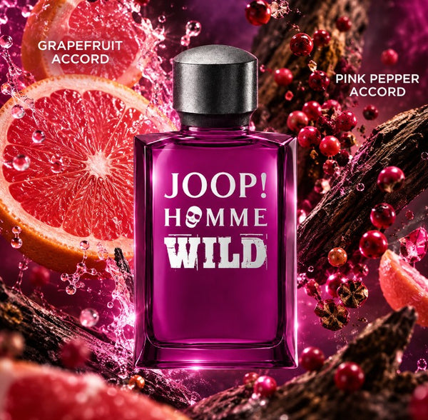 Joop! Homme Wild 125ml EDT Spray - X2 MULTIPACK