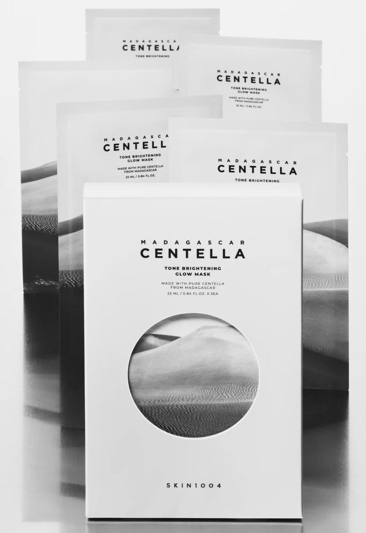SKIN1004 Madagascar Centella Tone Brightening Glow Mask 5 x 25ml