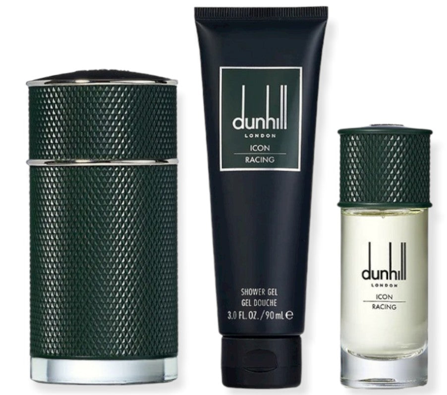 Dunhill Icon Racing Gift Set Eau de Parfum 100ml + Eau de Parfum 30ml + Shower Gel 90ml